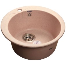 Кухонная мойка светло-розовый GranFest Rondo GF-R480