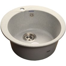 Кухонная мойка серый GranFest Rondo GF-R480