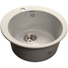 Кухонная мойка серый GranFest Rondo GF-R480