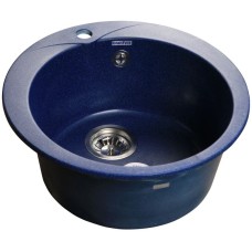 Кухонная мойка синий GranFest Rondo GF-R480