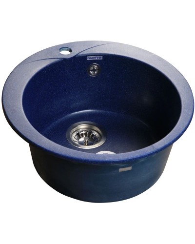 Кухонная мойка синий GranFest Rondo GF-R480