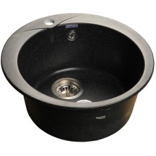 Кухонная мойка черный GranFest Rondo GF-R480