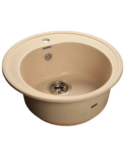 Кухонная мойка бежевый GranFest Rondo GF-R510