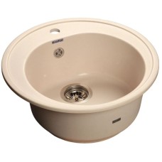 Кухонная мойка белый GranFest Rondo GF-R510