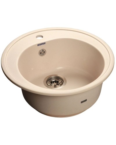 Кухонная мойка белый GranFest Rondo GF-R510