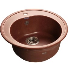 Кухонная мойка красный марс GranFest Rondo GF-R510