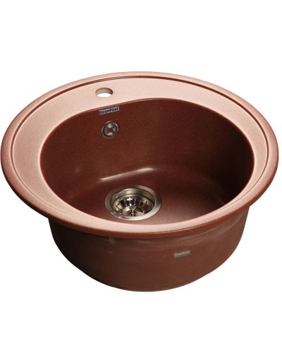 Кухонная мойка красный марс GranFest Rondo GF-R510