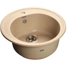 Кухонная мойка песочный GranFest Rondo GF-R510