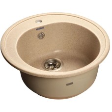 Кухонная мойка песочный GranFest Rondo GF-R510