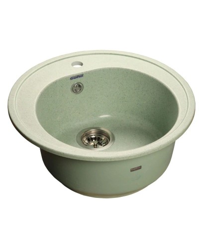 Кухонная мойка салатовый GranFest Rondo GF-R510