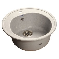 Кухонная мойка серый GranFest Rondo GF-R510