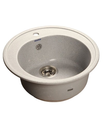 Кухонная мойка серый GranFest Rondo GF-R510