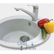 Кухонная мойка серый GranFest Rondo GF-R510