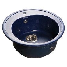 Кухонная мойка синий GranFest Rondo GF-R510