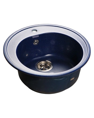 Кухонная мойка синий GranFest Rondo GF-R510