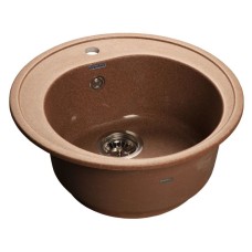 Кухонная мойка терракот GranFest Rondo GF-R510