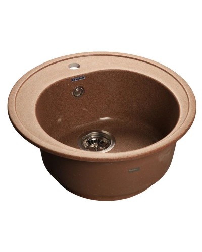 Кухонная мойка терракот GranFest Rondo GF-R510