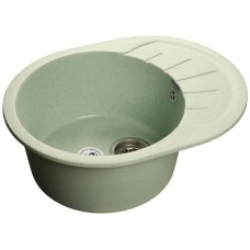 Кухонная мойка салатовый GranFest Rondo GF-R580L