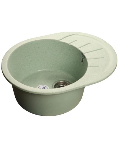 Кухонная мойка салатовый GranFest Rondo GF-R580L