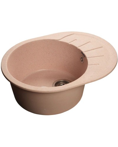 Кухонная мойка светло-розовый GranFest Rondo GF-R580L