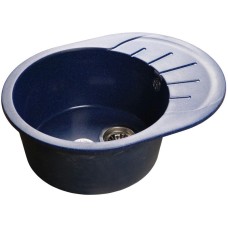 Кухонная мойка синий GranFest Rondo GF-R580L