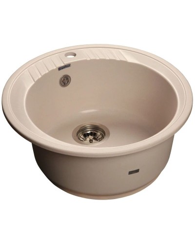 Кухонная мойка белый GranFest Rondo GF-R520