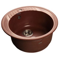 Кухонная мойка красный марс GranFest Rondo GF-R520