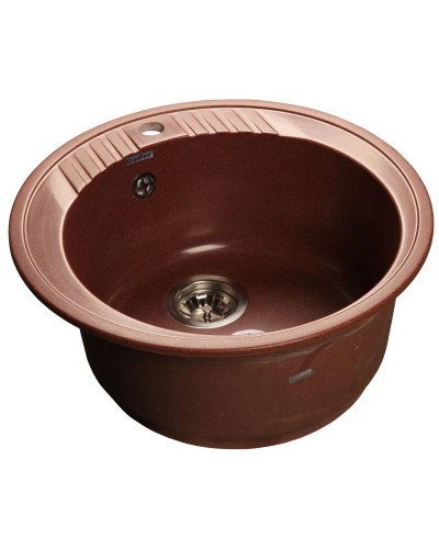 Кухонная мойка красный марс GranFest Rondo GF-R520