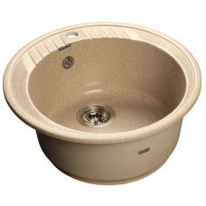 Кухонная мойка песочный GranFest Rondo GF-R520