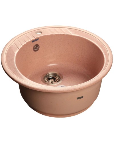 Кухонная мойка розовый GranFest Rondo GF-R520