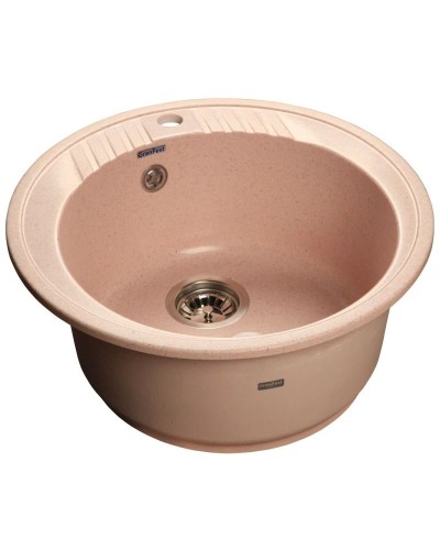 Кухонная мойка светло-розовый GranFest Rondo GF-R520