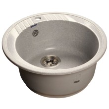Кухонная мойка серый GranFest Rondo GF-R520