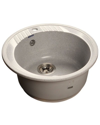 Кухонная мойка серый GranFest Rondo GF-R520