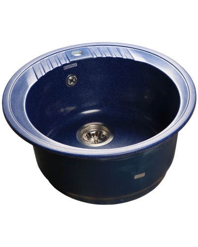 Кухонная мойка синий GranFest Rondo GF-R520