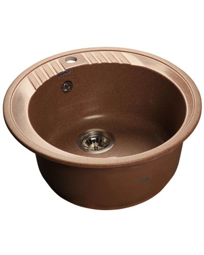 Кухонная мойка терракот GranFest Rondo GF-R520