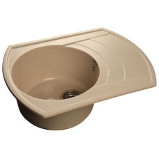 Кухонная мойка бежевый GranFest Rondo GF-R650L