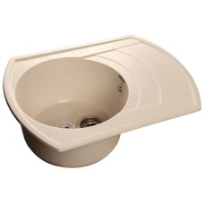Кухонная мойка белый GranFest Rondo GF-R650L