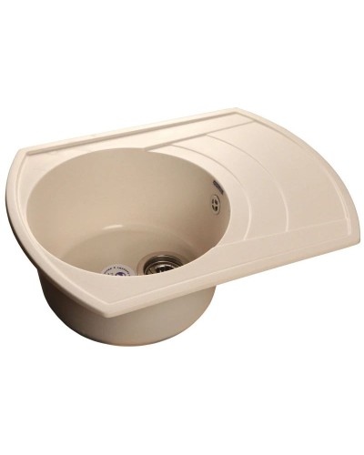 Кухонная мойка белый GranFest Rondo GF-R650L