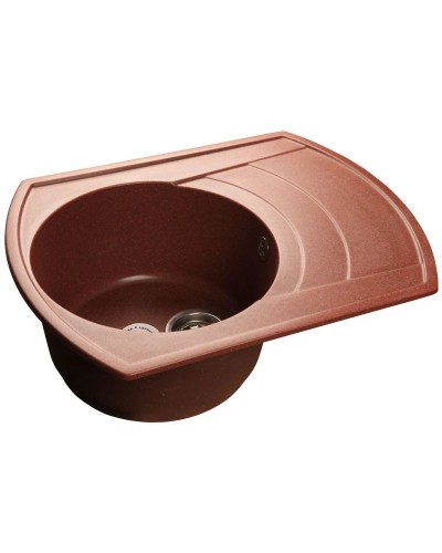 Кухонная мойка красный марс GranFest Rondo GF-R650L