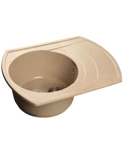 Кухонная мойка песочный GranFest Rondo GF-R650L