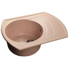 Кухонная мойка светло-розовый GranFest Rondo GF-R650L