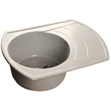 Кухонная мойка серый GranFest Rondo GF-R650L
