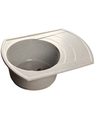 Кухонная мойка серый GranFest Rondo GF-R650L