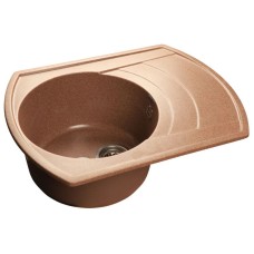 Кухонная мойка терракот GranFest Rondo GF-R650L