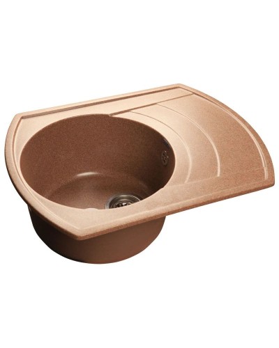 Кухонная мойка терракот GranFest Rondo GF-R650L