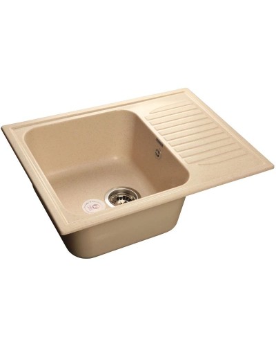 Кухонная мойка бежевый GranFest Standart GF-S645L