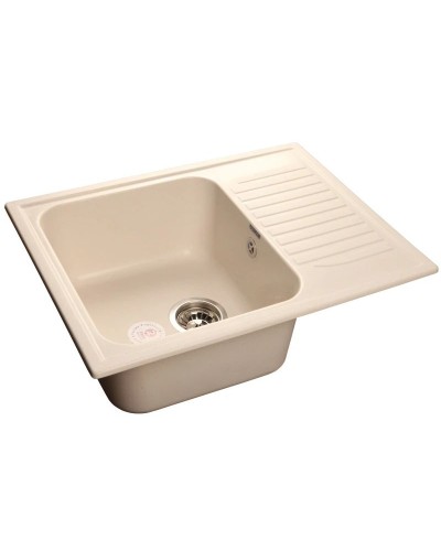 Кухонная мойка белый GranFest Standart GF-S645L