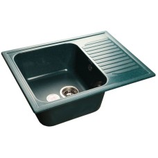 Кухонная мойка зеленый GranFest Standart GF-S645L