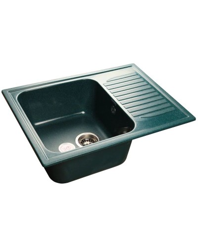 Кухонная мойка зеленый GranFest Standart GF-S645L