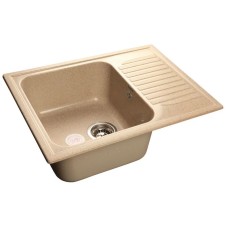 Кухонная мойка песочный GranFest Standart GF-S645L